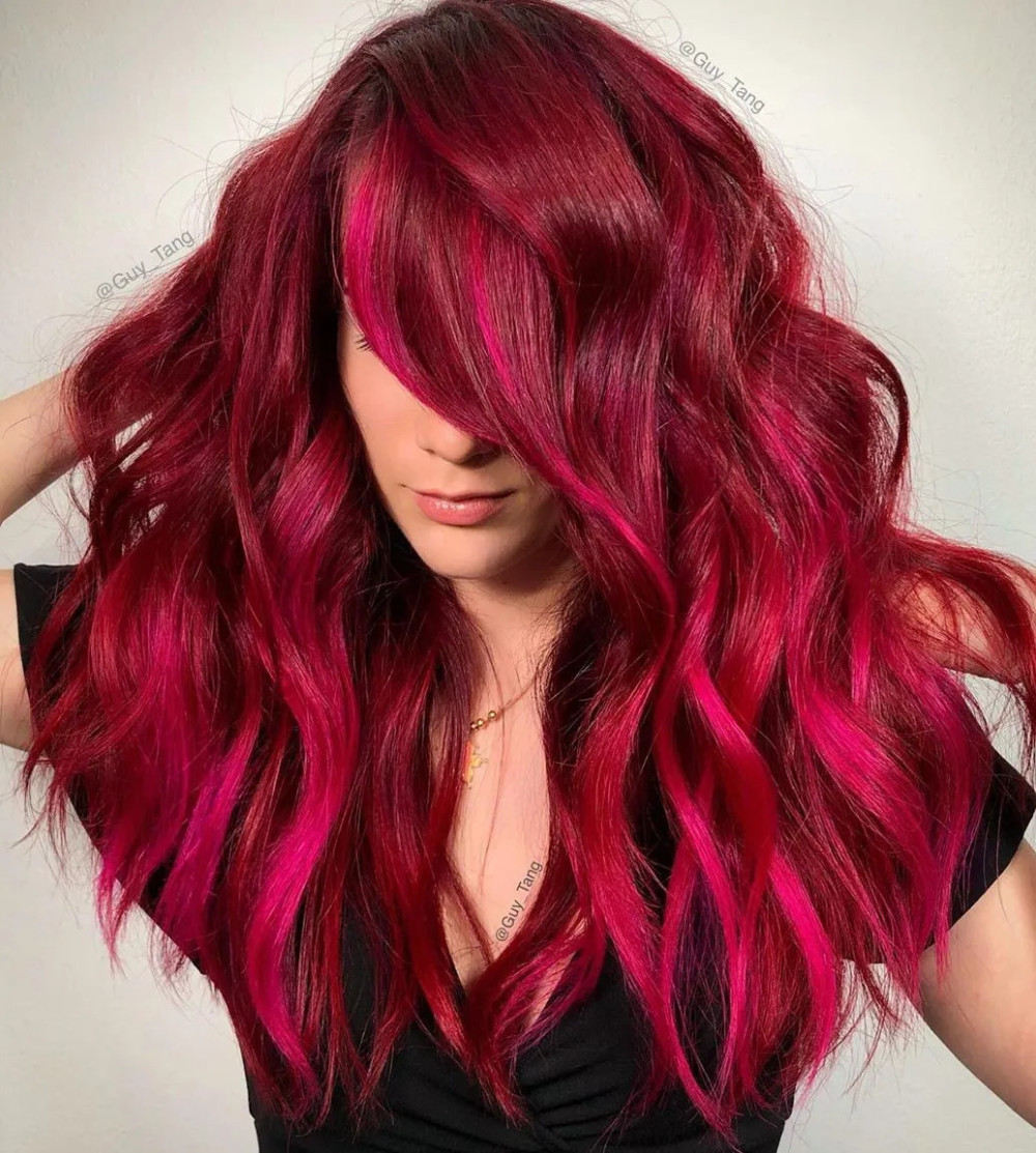 Ideas de color de cabello rosa fuera de este mundo para lucir tu verano