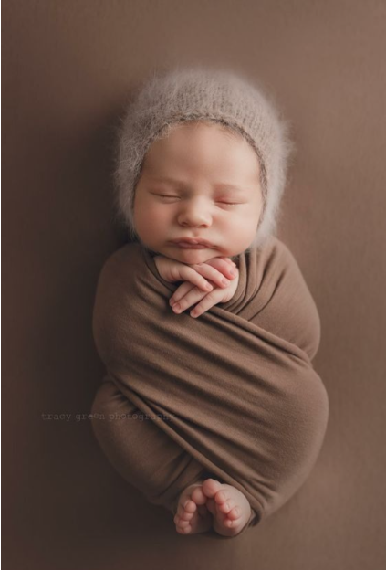 📷💖 Adorables Imágenes de Recién Nacidos en Tela Suave 💖👶